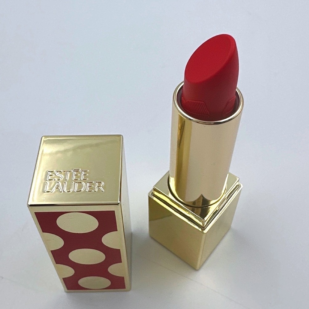 2025 HOLIDAY Estee Lauder Limited Edition Lipstick - Red Ribbon - Full Size